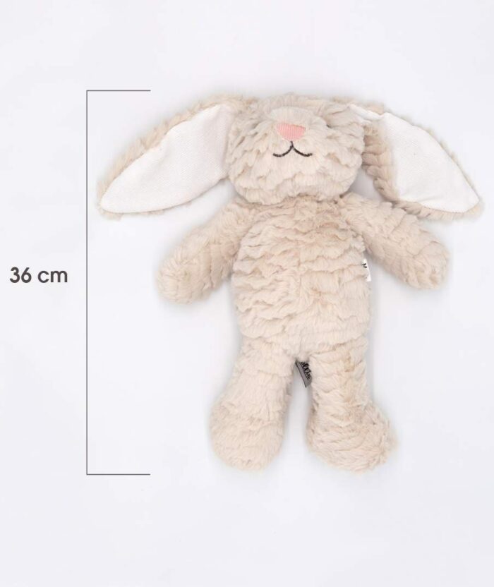 Mollis Hase Kuscheltier Baby (36cm groß) – Weiches Stofftier für Kinder & – Kuschelhase - Image 4