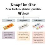 Steiff Kuscheltier Dinkie Esel, Süßes Stofftier mit Kunststoffaugen, Kinder, Jungen & Mädchen, Friends, Plüschtie - Image 2