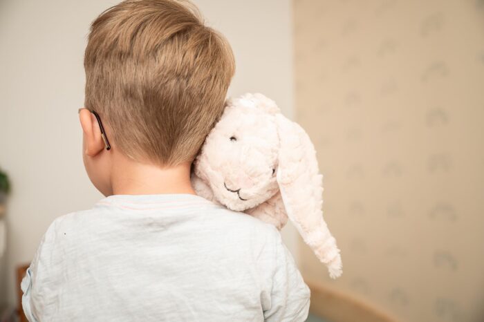 Mollis Hase Kuscheltier Baby (36cm groß) – Weiches Stofftier für Kinder & – Kuschelhase - Image 5