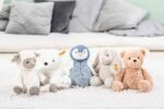 Steiff Hoppie Hase hellgrau, Plüschtier Hase mit Schlappohren, Soft Cuddly Friends, flauschiges Stofftier zum Kuscheln - Image 6